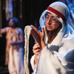 The theater production of Leili & Majnun, now running at Central Stage in Richmond through Nov. 23