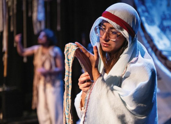 ‘Leili & Majnun,’ an Ancient Arab Fable in Richmond The theater production of Leili & Majnun, now running at Central Stage in Richmond through Nov. 23