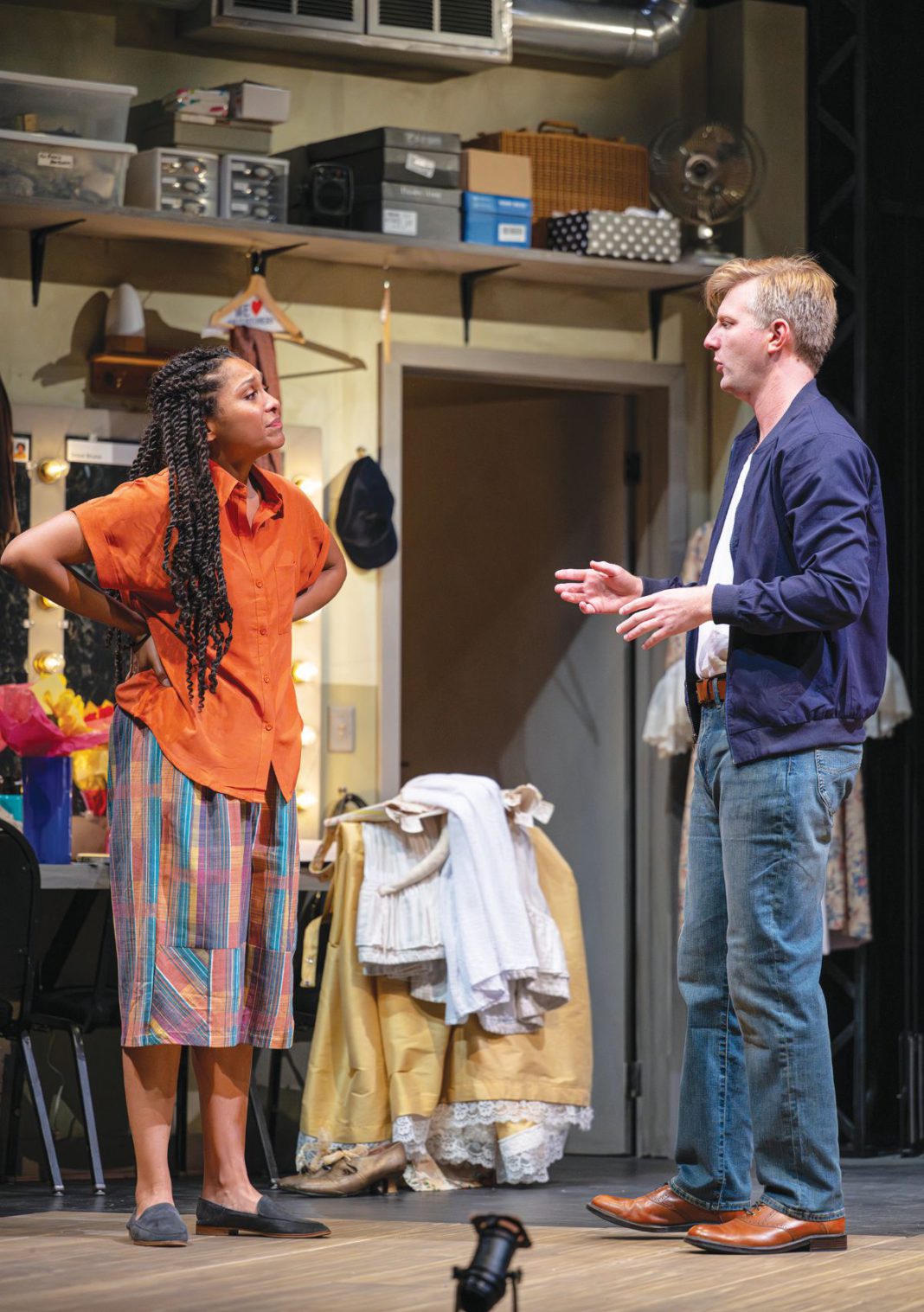 Marin Theatre's production of 'Sally & Tom' revisits division.