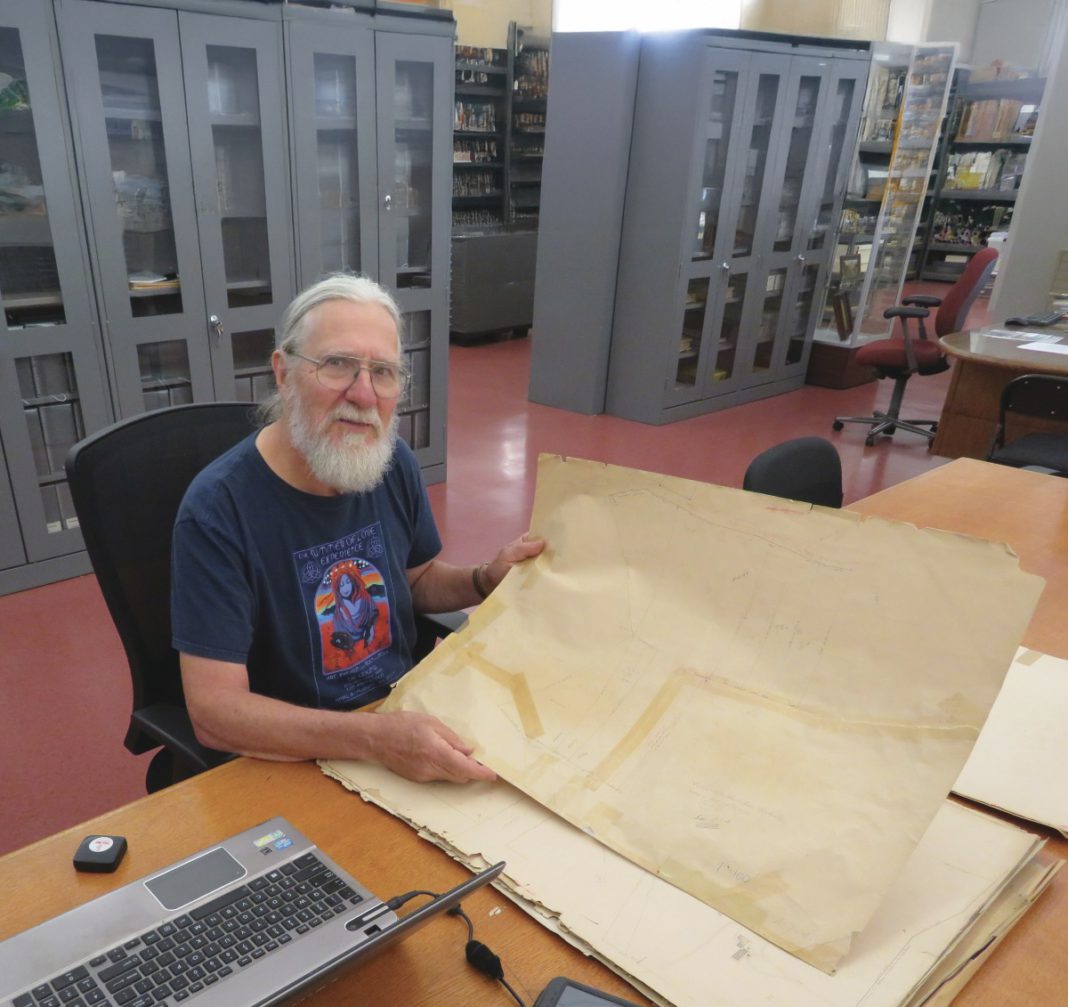 Brian Crawford's talk offers highlights of his new book 'Marin Tales.'