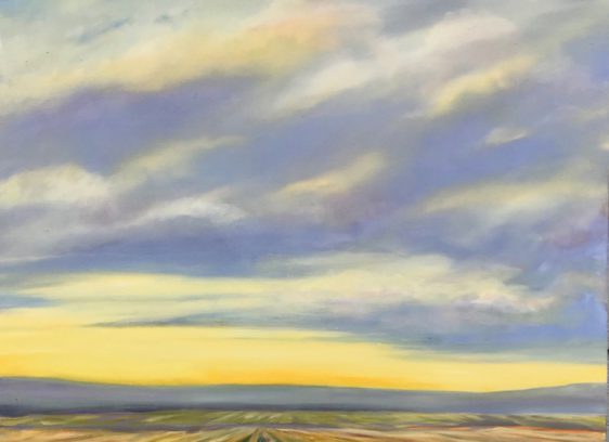 Words and Letters,’ Shifting Cloudscapes and an Ethereal Exhibit