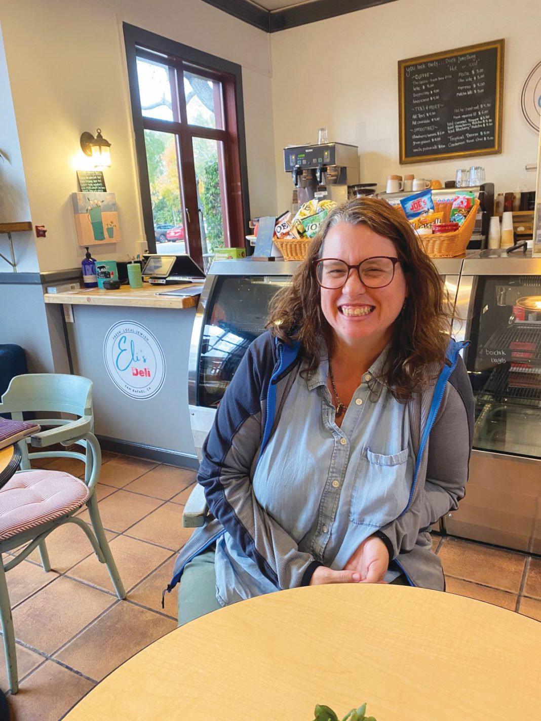 Eli’s Deli is integral to theOsher Marin Jewish Community Center.