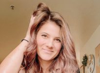 Courtney Clifton teaches basic cooking to kids at the nonprofit Hanna Center's Winter Culinary Camp.