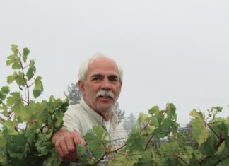 East to West, Peter Merriam Hits the Slopes and the Vineyard Merriam Vineyards in Healdsburg