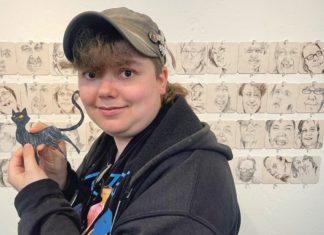 Kirby Faine: I am an artist. I am on the autism spectrum.