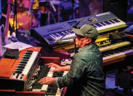 Healing Music: Ivan Neville Brings New Orleans to the North Bay Ivan Neville at Hopmonk Tavern in Sebastopol