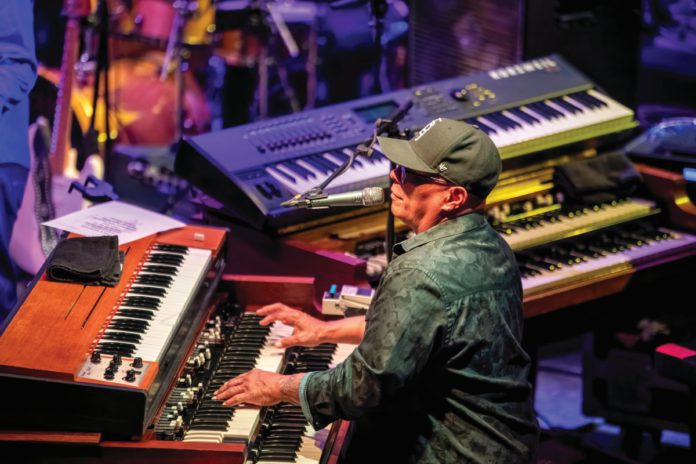 Ivan Neville at Hopmonk Tavern in Sebastopol