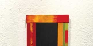 Steven Hurwitz' latest exhibition, “Easy Pieces,” is showcased in Gallery Route One's GRO’s smaller “Annex” space.