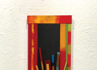 Steven Hurwitz' latest exhibition, “Easy Pieces,” is showcased in Gallery Route One's GRO’s smaller “Annex” space.