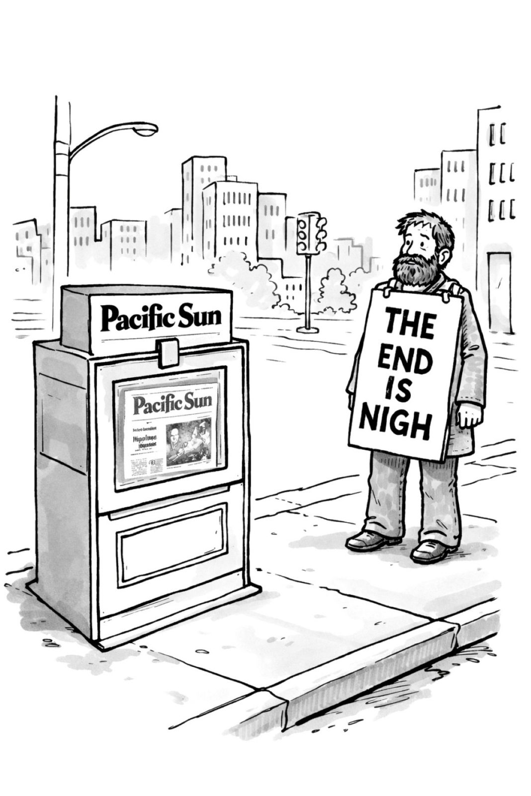 The Pacific Sun’s 2025 reflects a year shaped by friction.