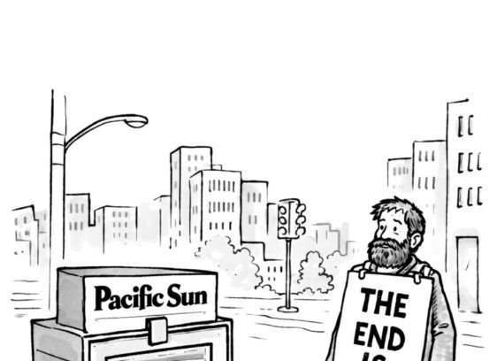 The Pacific Sun’s 2025 reflects a year shaped by friction.