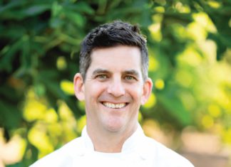 After 13 years as the Michelin Star-winning executive chef at Healdsburg’s Madrona Manor, Jesse Mallgren’s current role is executive chef at Jordan Vineyard & Winery.