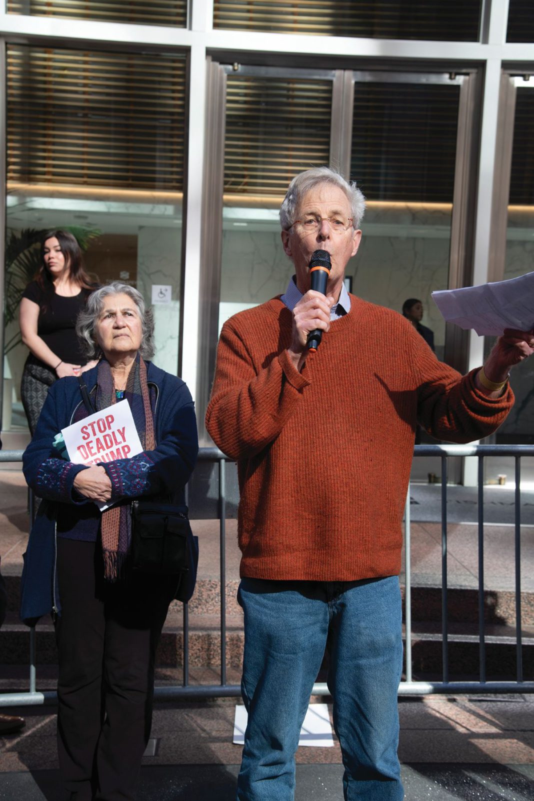 Tom Bethin of Indivisible Sonoma County