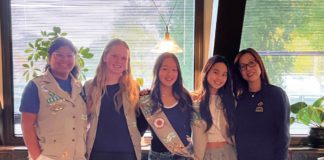 Novato Girl Scouts compare authentic Chinese cuisine with Americanized versions.