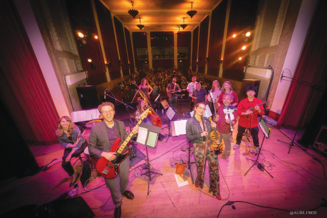 the spirit animating the Renegade Orchestra’s return Jan. 11, when the ensemble fills the Fairfax Pavilion with a 15-piece surge of strings, rhythm and Bay Area memory.