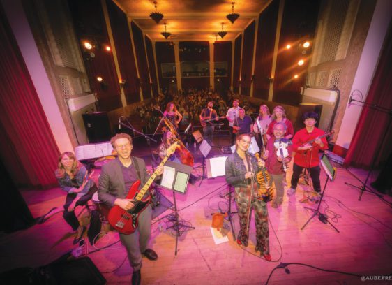 the spirit animating the Renegade Orchestra’s return Jan. 11, when the ensemble fills the Fairfax Pavilion with a 15-piece surge of strings, rhythm and Bay Area memory.