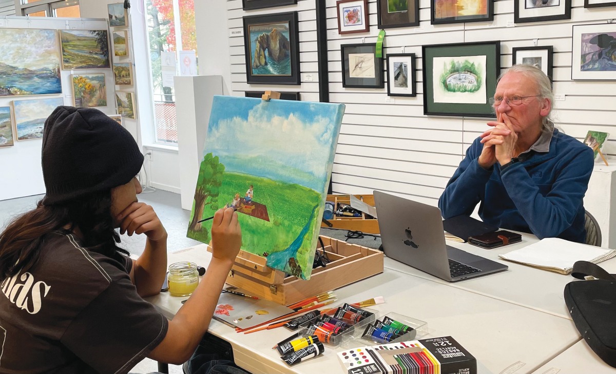 Timely Arts: ‘What About Age?’ Exhibit at Civic Center Through Spring