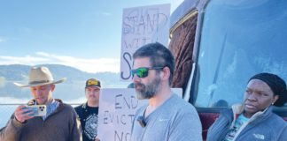 Marin County evicted a man living in a bus on Binford Road in Novato and seized the vehicle he called home.