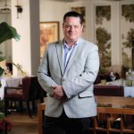 Brice Giannotti recently started his job as the general manager at Santé and 38• North in the Fairmont Sonoma Mission Inn & Spa.