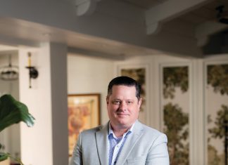 Brice Giannotti recently started his job as the general manager at Santé and 38• North in the Fairmont Sonoma Mission Inn & Spa.