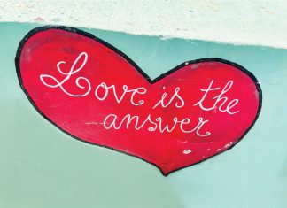 Cincinnatus Hibbard undertakes to define love and how it addresses itself to the problems of modernity.