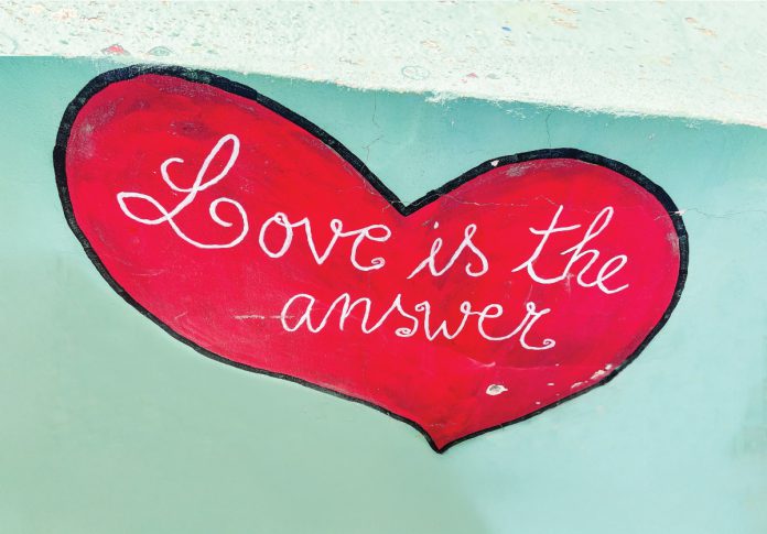 Cincinnatus Hibbard undertakes to define love and how it addresses itself to the problems of modernity.