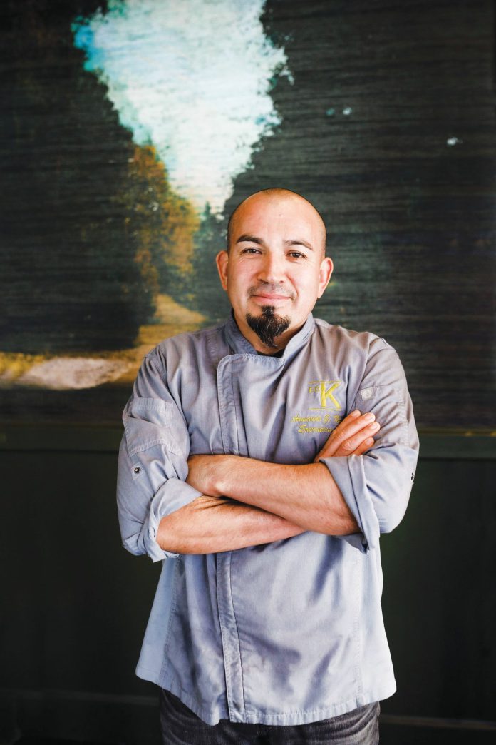 Chef Armando Navarro has guided the kitchen at El Dorado Kitchen, the signature restaurant within El Dorado Hotel & Kitchen in downtown Sonoma, since 2011.