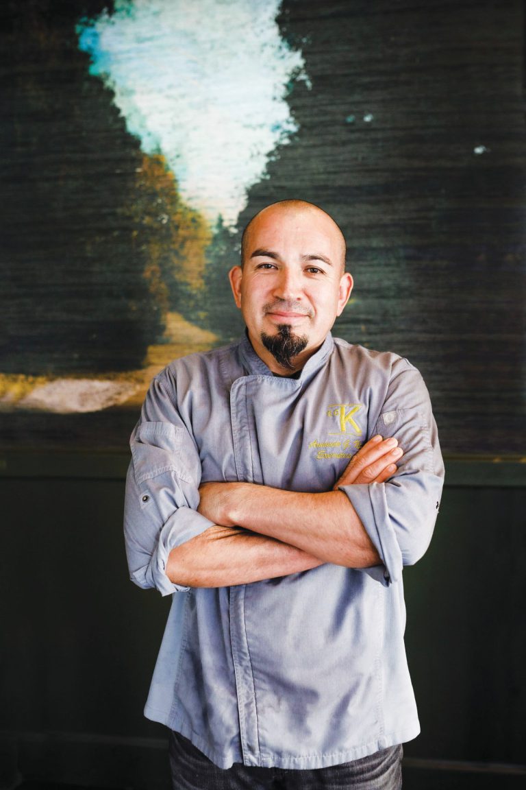 The Ingredients & Seasons of Sonoma Chef Armando Navarro