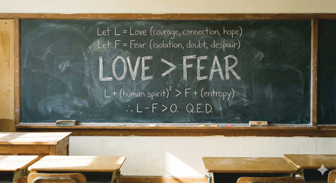 Journalist and organizer Cincinnatus Hibbard offers the second of two sneak peeks at elements of his forthcoming book, ‘Love is The Answer.’