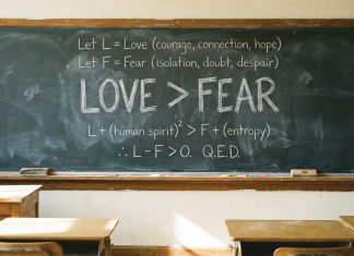 Journalist and organizer Cincinnatus Hibbard offers the second of two sneak peeks at elements of his forthcoming book, ‘Love is The Answer.’