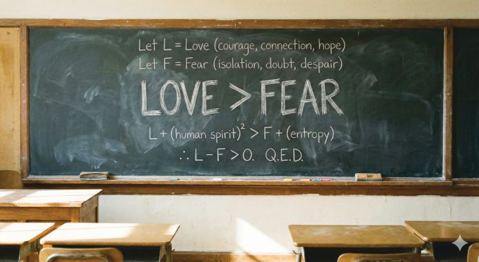 Journalist and organizer Cincinnatus Hibbard offers the second of two sneak peeks at elements of his forthcoming book, ‘Love is The Answer.’