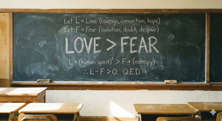 Revealing the Nature of Love and Why it’s the Answer