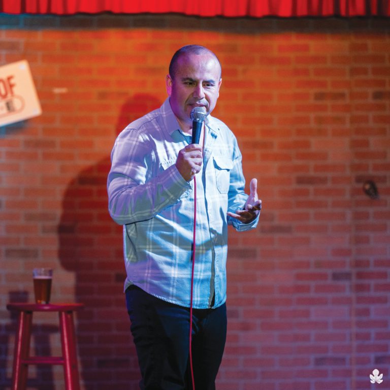 Standing Up for What One Knows, Comedian Juan Carlos Arenas