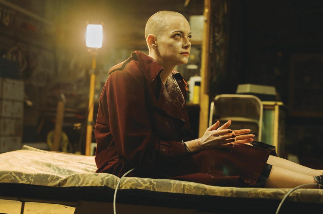 The matter of empathy is at the heart of the film Bugonia—key to its narrative, and its effectiveness as a work of art.