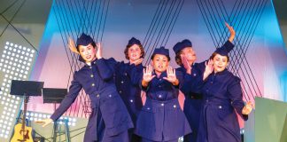 The Hello Girls is a fictionalized musical telling the story of women in WWI whose service is generally forgotten.