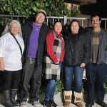 About 15 tenants and their supporters gathered last week to celebrate a new affordable housing program at The Meridian, a Canal Street apartment complex on the San Rafael Creek.