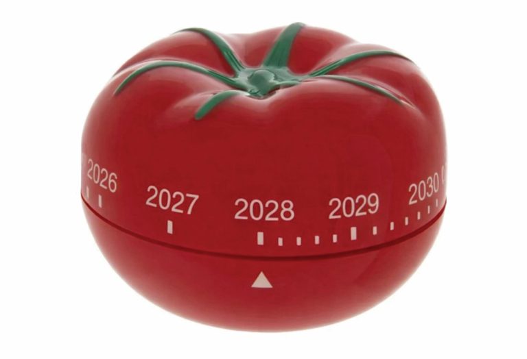 Get to It Because Time is Not on Our Side