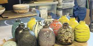 Heath Ceramics’ dinnerware stands the test of time and has become family heirlooms.