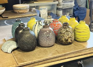 Heath Ceramics’ dinnerware stands the test of time and has become family heirlooms.