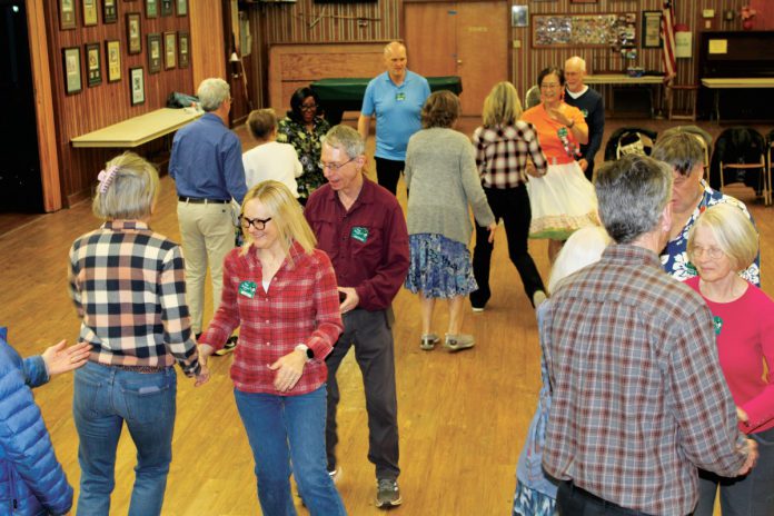 In an era of streaming queues and endless scrolling, one Marin County club, the Tam Twirlers, is keeping a distinctly analog pastime alive: square dance.