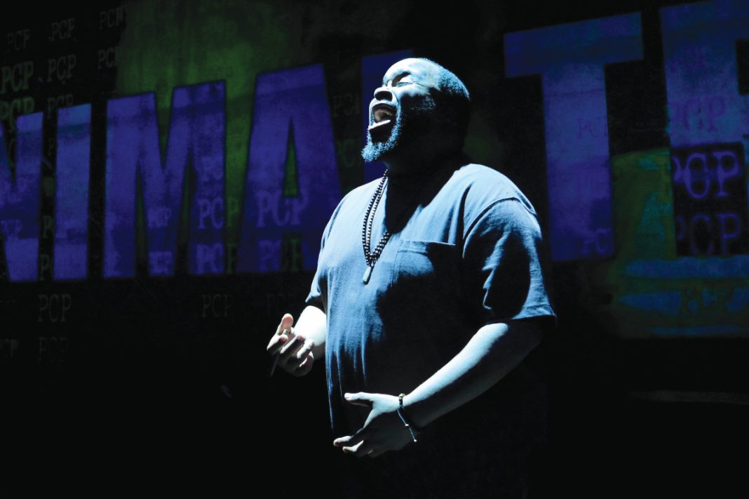 'How Shakespeare Saved My Life,' a 95-minute show, is a semi-autobiographical version of Ming-Trent’s lifelong devotion to Shakespeare.