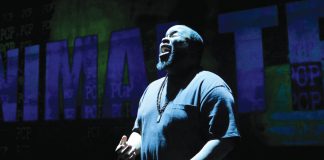 'How Shakespeare Saved My Life,' a 95-minute show, is a semi-autobiographical version of Ming-Trent’s lifelong devotion to Shakespeare.