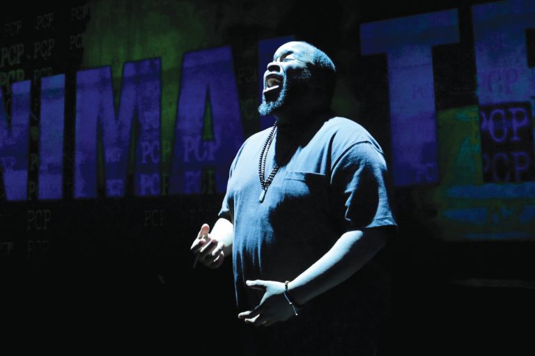 Life Saver: Bard-Inspired Solo Show in Berkeley