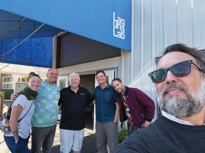 The Laguna Lab, an arts and event space in Sebastopol, held its long-planned official opening last month.