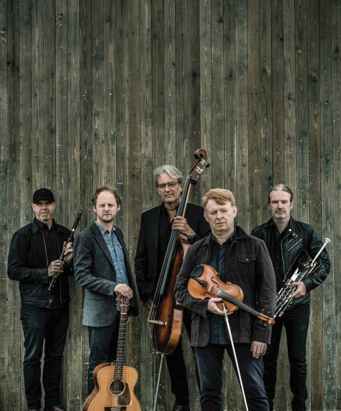 Lúnasa's current material brings virtuosity and momentum in equal measure, from driving pipes and fiddle to fluid guitar and flute.