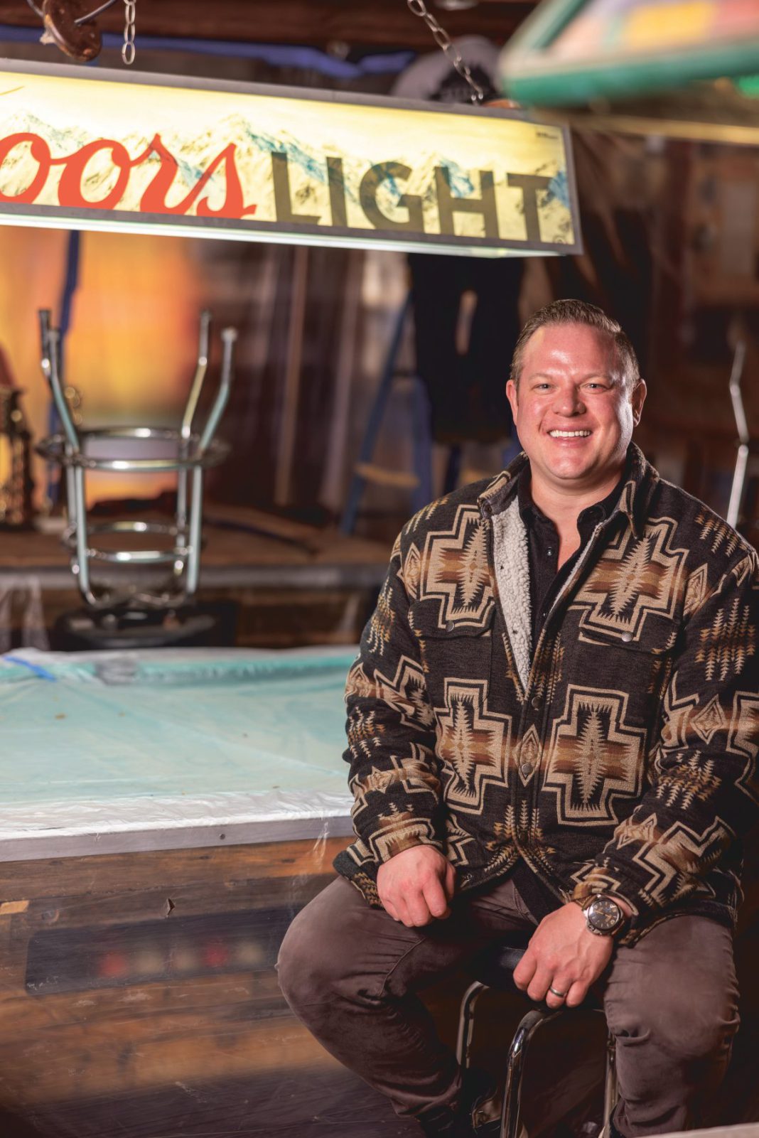 If a town is lucky, it has at least one bar that feels less like a business and more like a public trust. In Larkspur, that place has long been the Silver Peso.