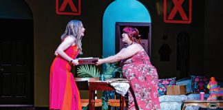 What is the cost of one’s story? That’s the root of Eliana Pipes' Dream Hou$e, now playing in Kentfield on the main stage of the College of Marin’s James Dunn Theatre through March 15.