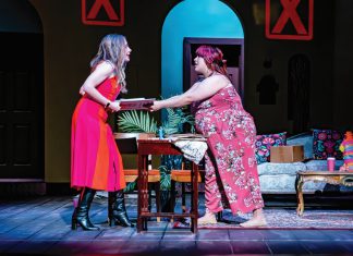 What is the cost of one’s story? That’s the root of Eliana Pipes' Dream Hou$e, now playing in Kentfield on the main stage of the College of Marin’s James Dunn Theatre through March 15.