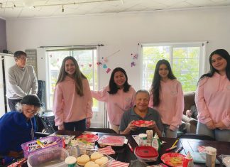 Hearts and Hands, a youth-led volunteer organization, was created by 15-year-old Charlotte Hendrey, who attends Archie Williams High School in San Anselmo..
