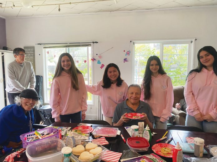Hearts and Hands, a youth-led volunteer organization, was created by 15-year-old Charlotte Hendrey, who attends Archie Williams High School in San Anselmo..